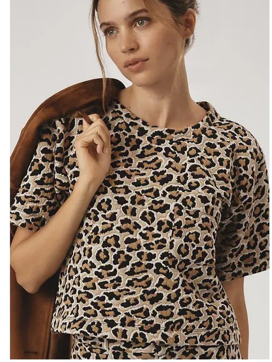 Maeve Tops - Maeve Knit Boxy Tee